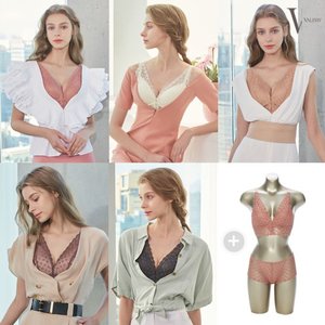 발레리 시그니처 프론트 훅 레이스 패키지 5세트 총 10종