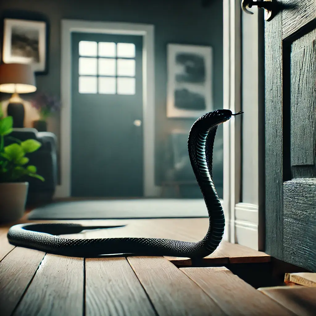 검은 뱀 꿈 해몽