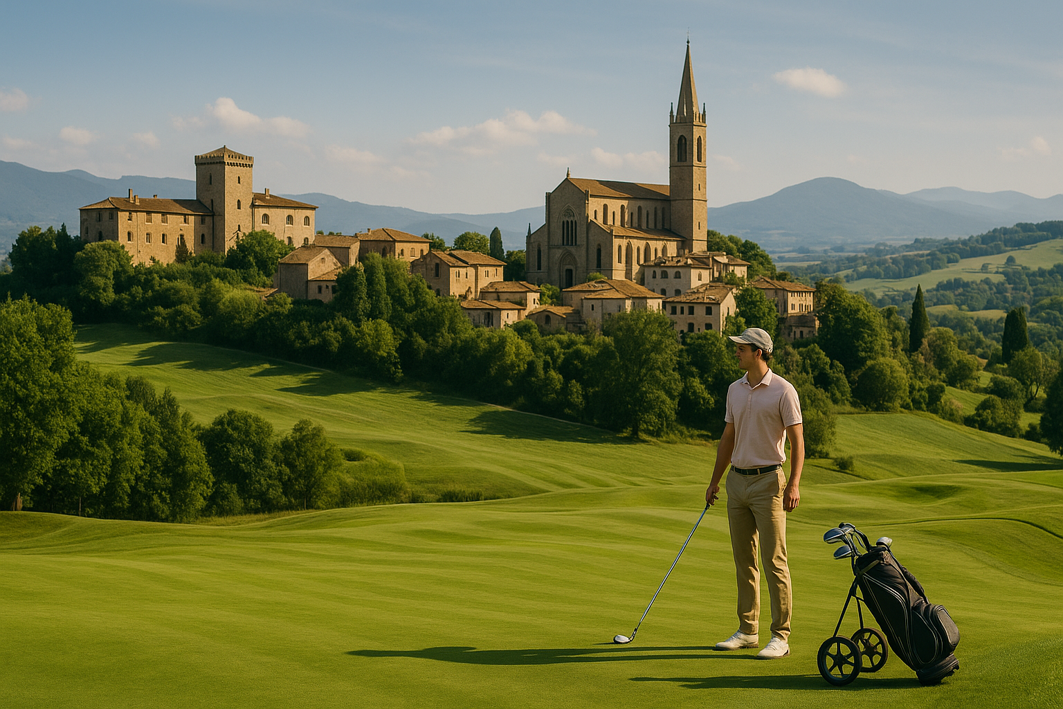 2025년 유럽 골프 여행 관련 이미지