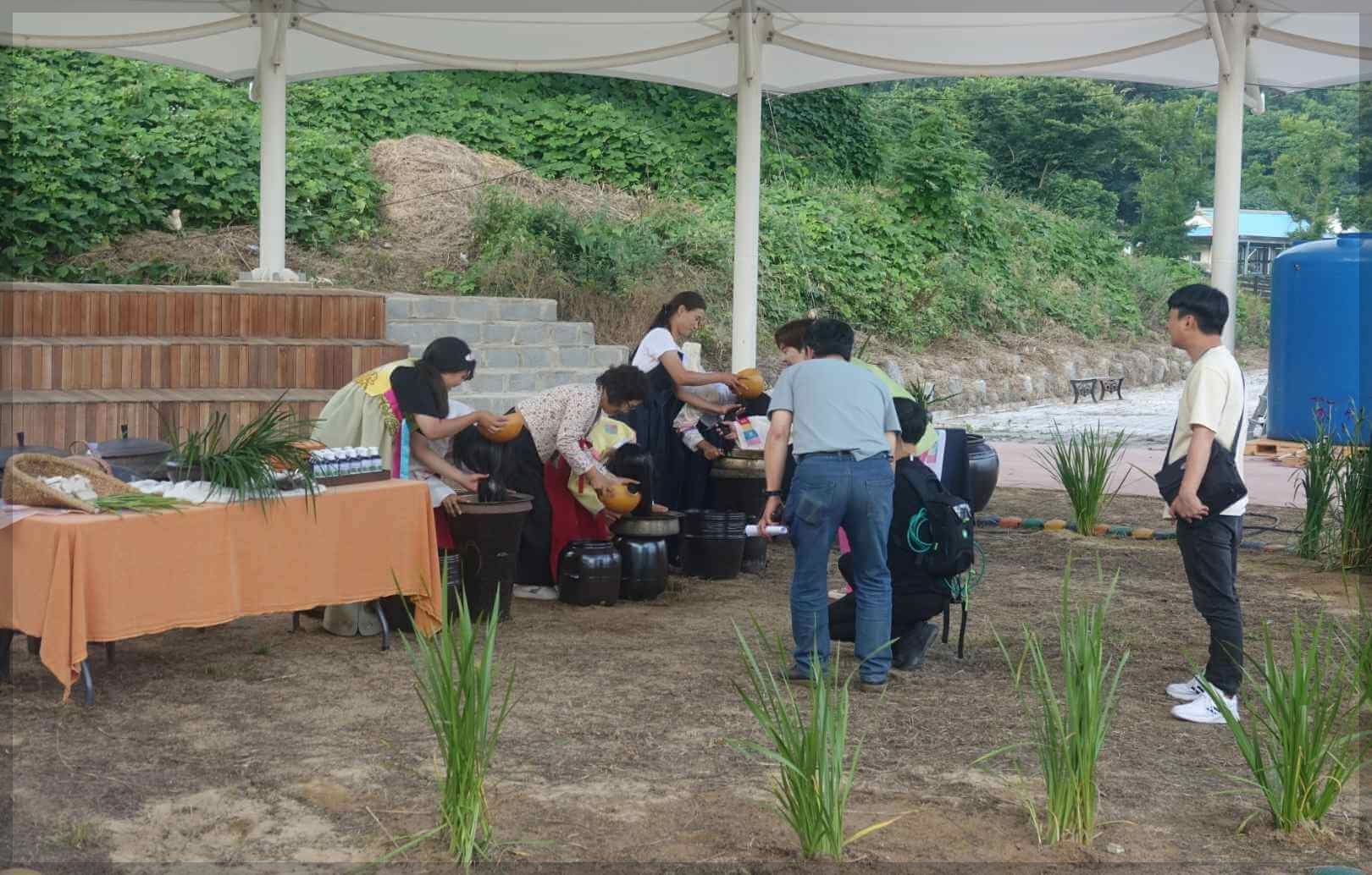 영광법성포단오제 행사일정, 위치