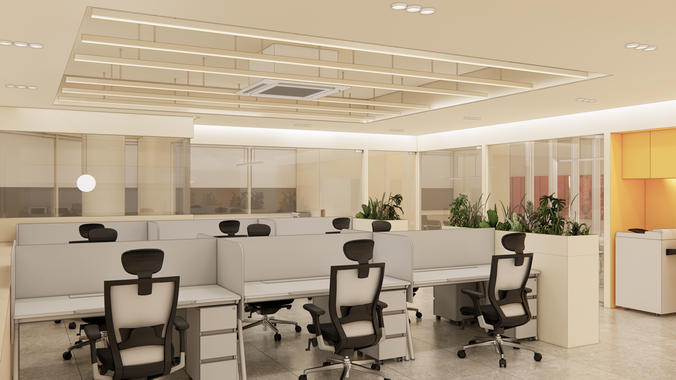 사무실3D디자인