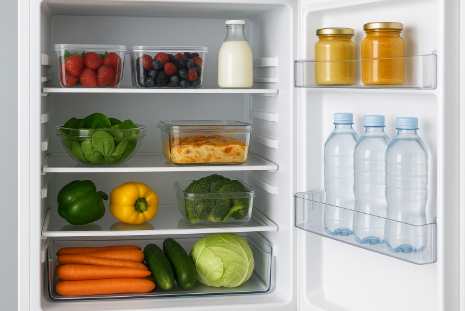 냉장고 정리 10분 루틴