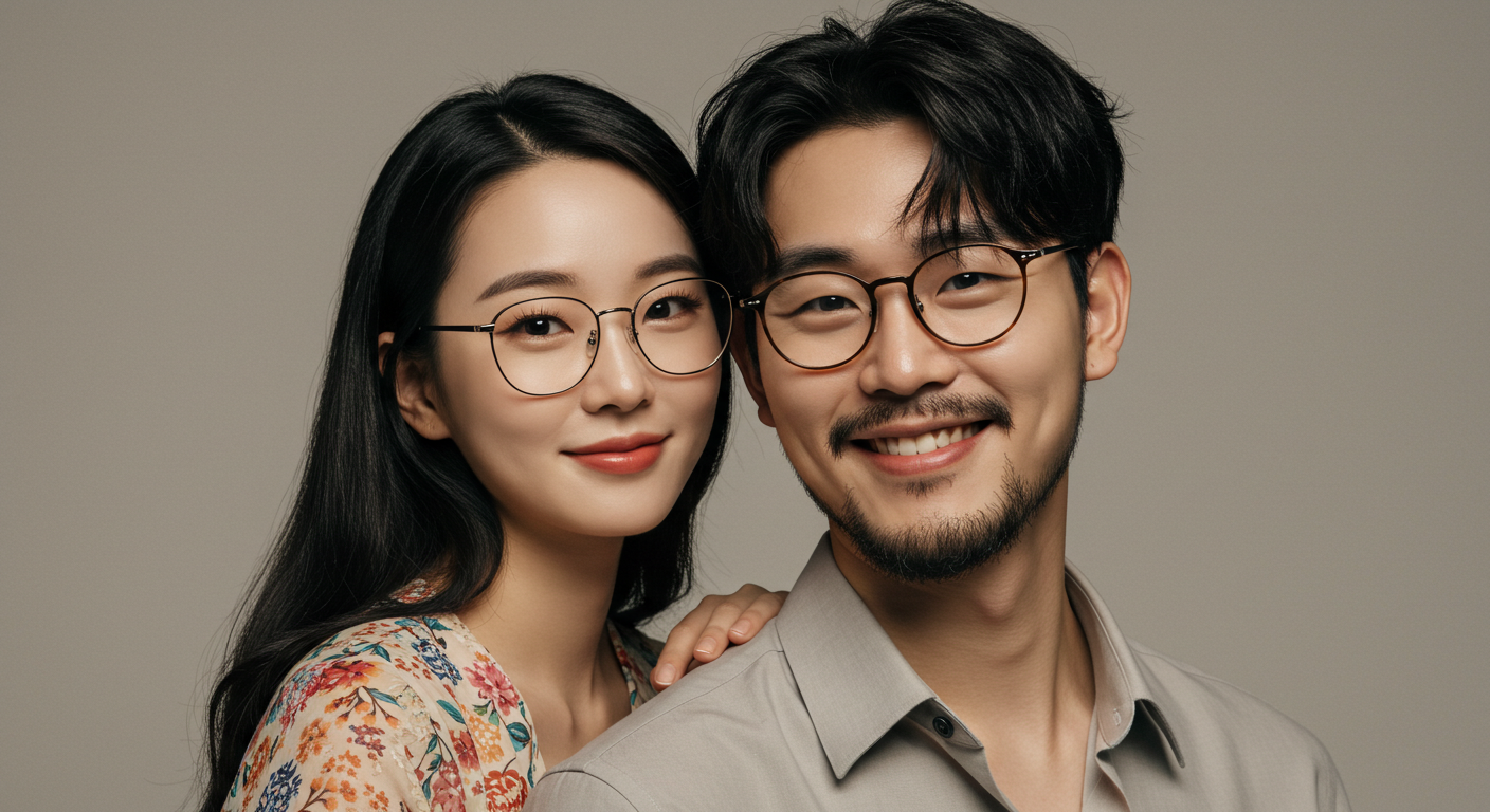 노안용 돋보기 렌즈 종류