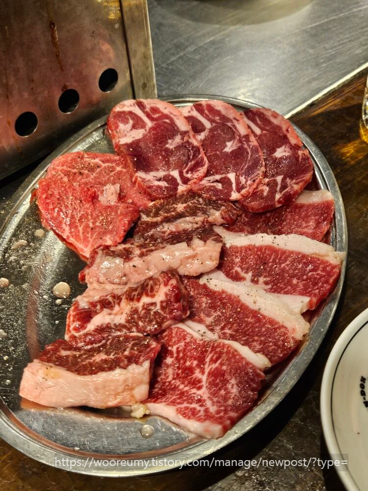야키니쿠 돈돈 곱창