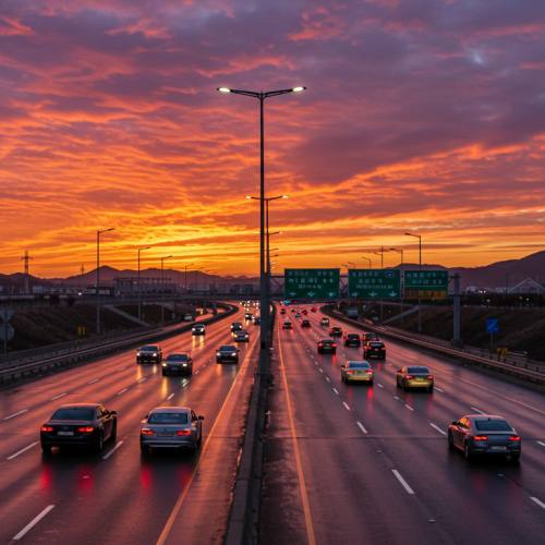 추석 고속도로 통행료 면제 기간 안내