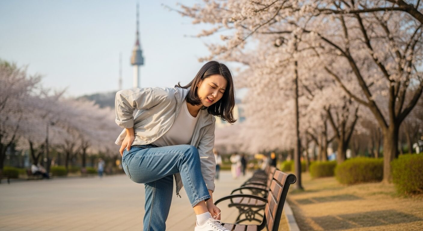 고관절 통증 증상