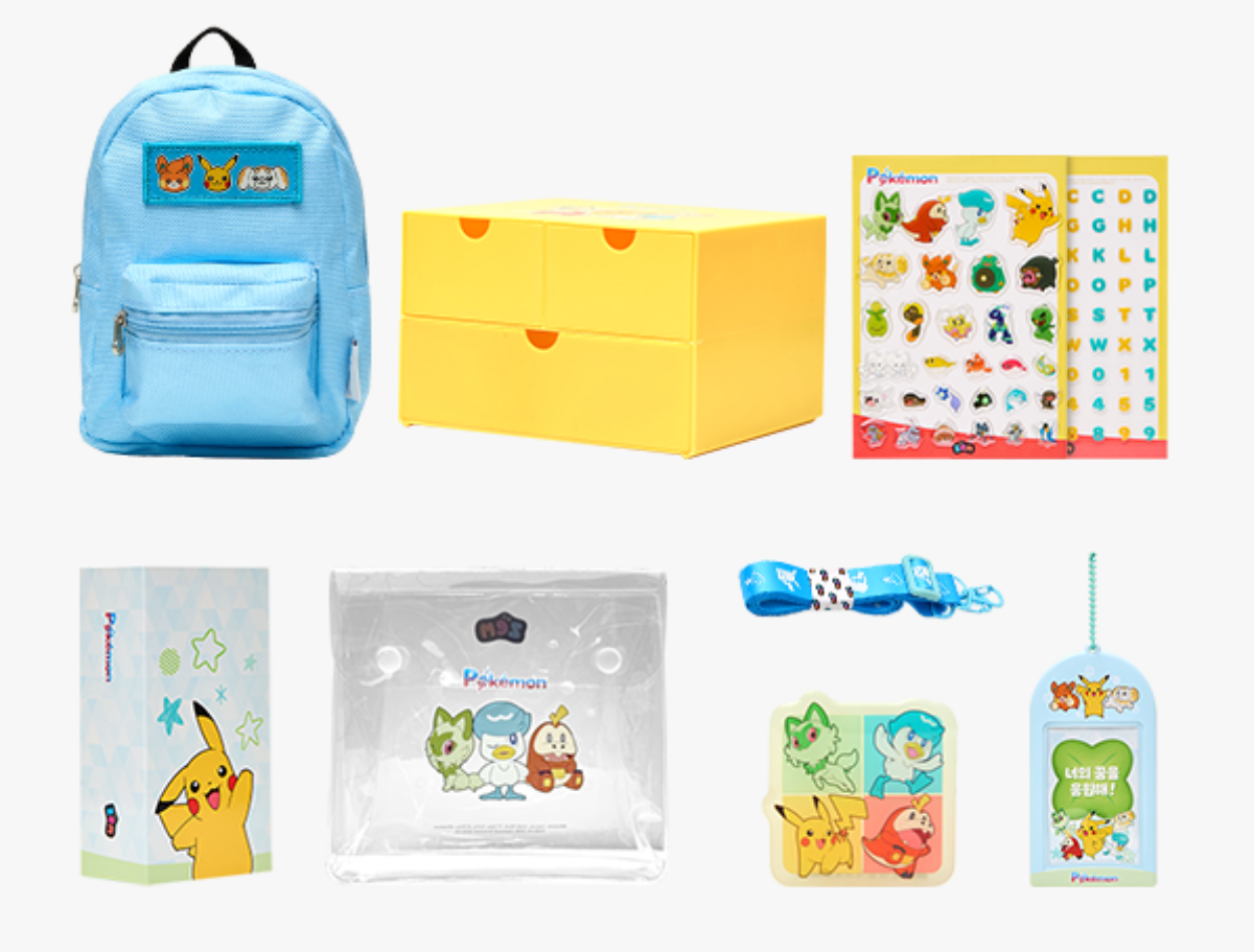 SKT-키즈폰-포켓몬에디션3-구성품