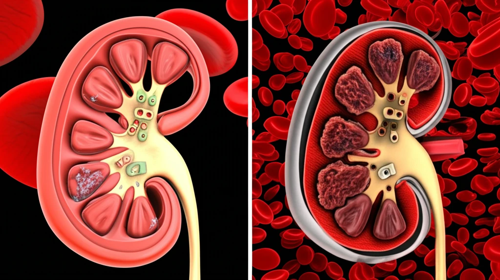 신장 기능 악화의 주범, 만성신부전 