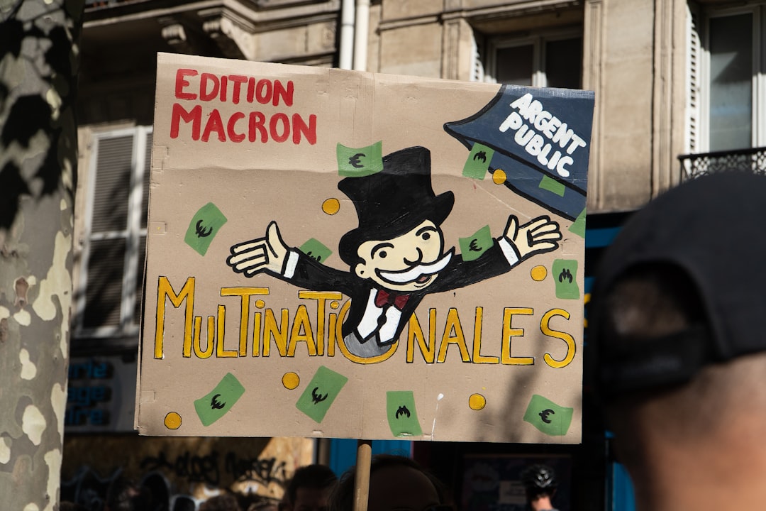 Greed.