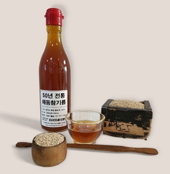 해동참기름