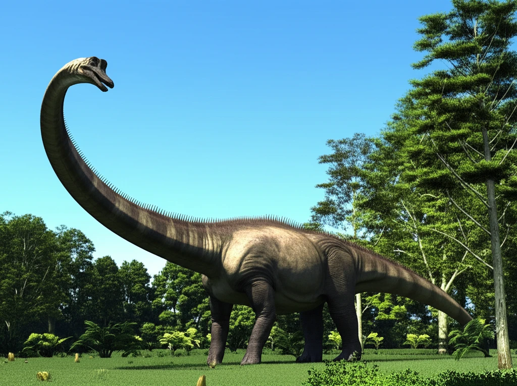 거대 공룡의 세계: 아르젠티노사우루스