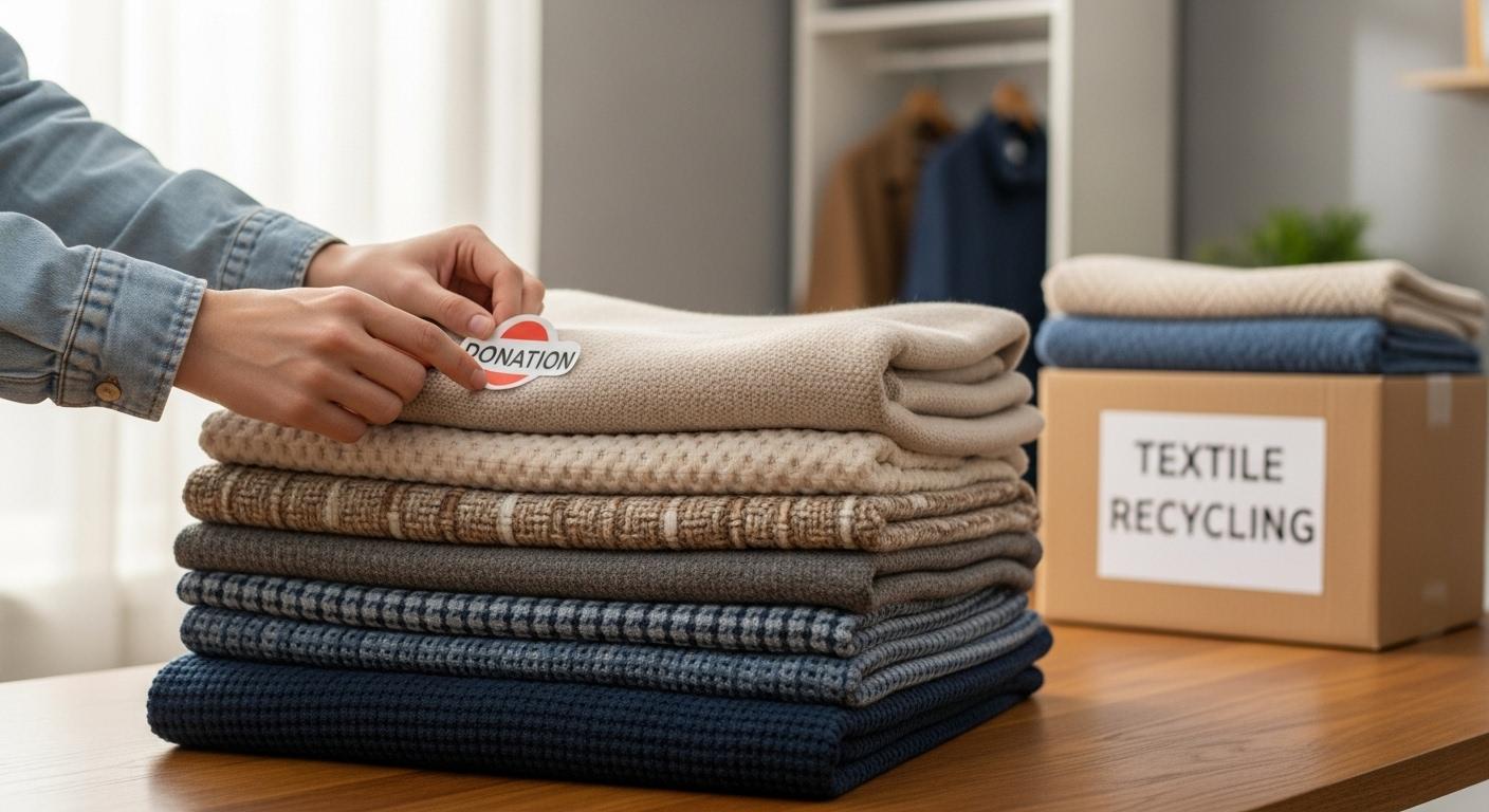 겨울이불 버리는법