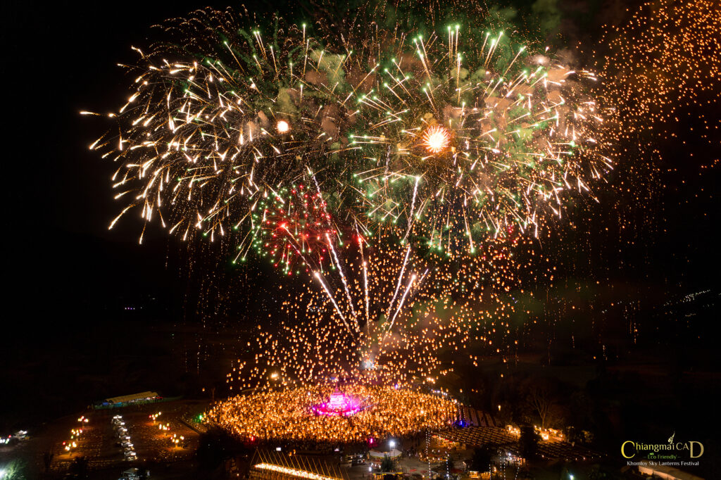 태국-치앙마이-풍등축제-2025