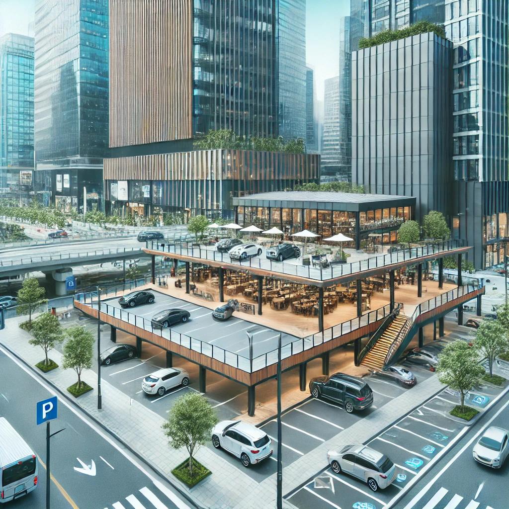 애슐리 퀸즈 강남역 주차장