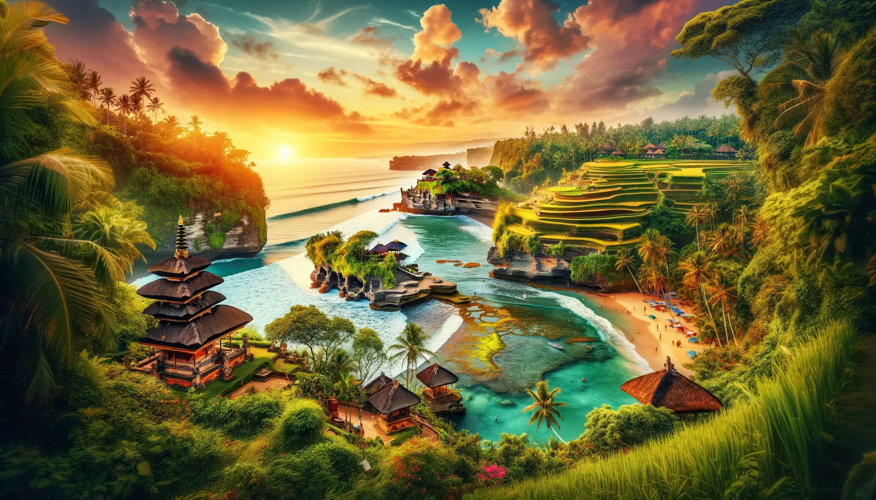 해외 배낭여행지 Best 추천! - 1. 해외 배낭지 추천 - 1.2 인도네시아 발리 (Bali, Indonesia) - ④ 숙박 해외 배낭여행