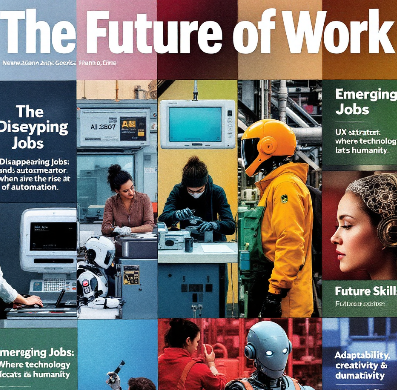 로봇 시대의 일자리 변화