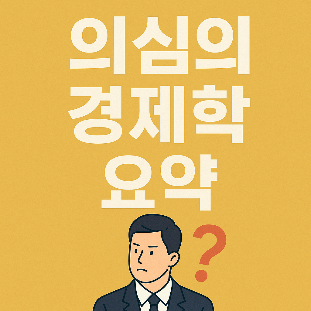 의심의 경제학 요약