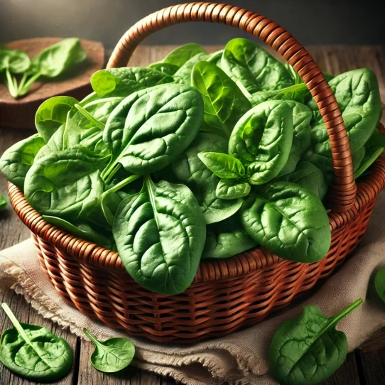 중성지방낮추는음식_시금치