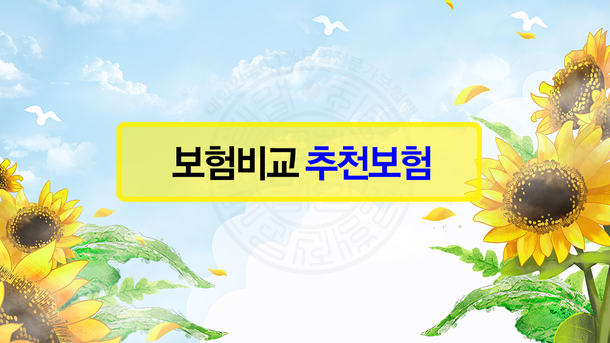 보험비교추천보험