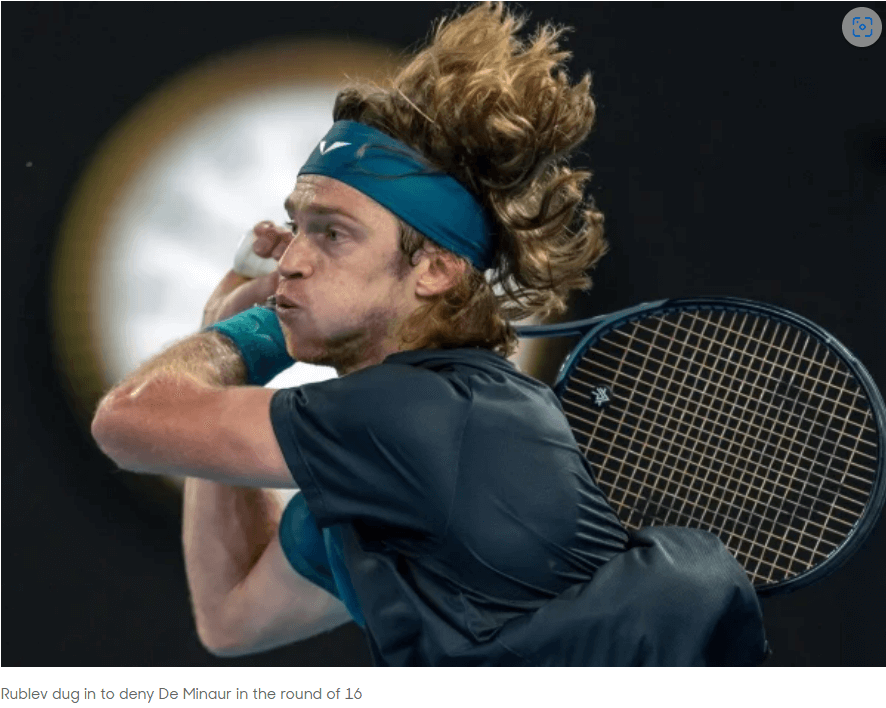 2024 호주 오픈 테니스 대회 8강 경기 결과 4강 대진표