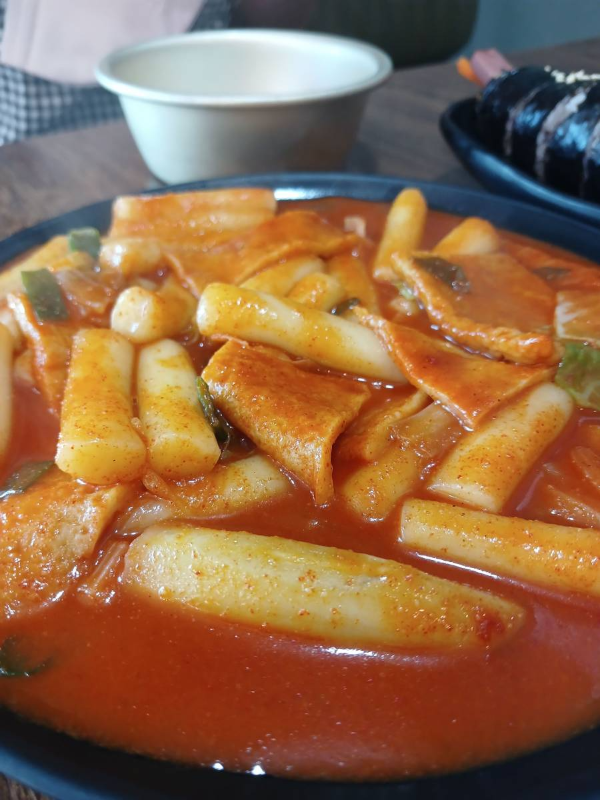 역전분식 오늘메뉴