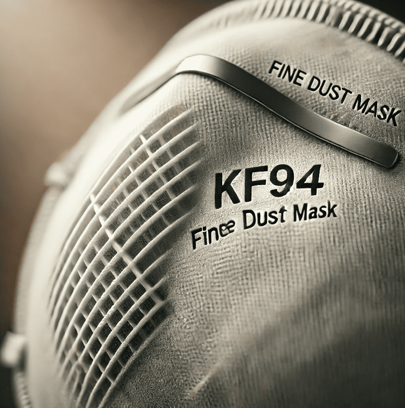 미세먼지 마스크 KF94 완벽 가이드