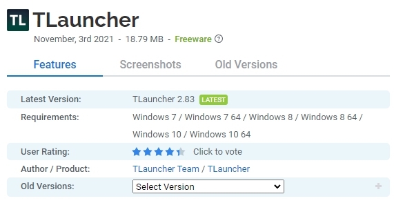 TLauncher