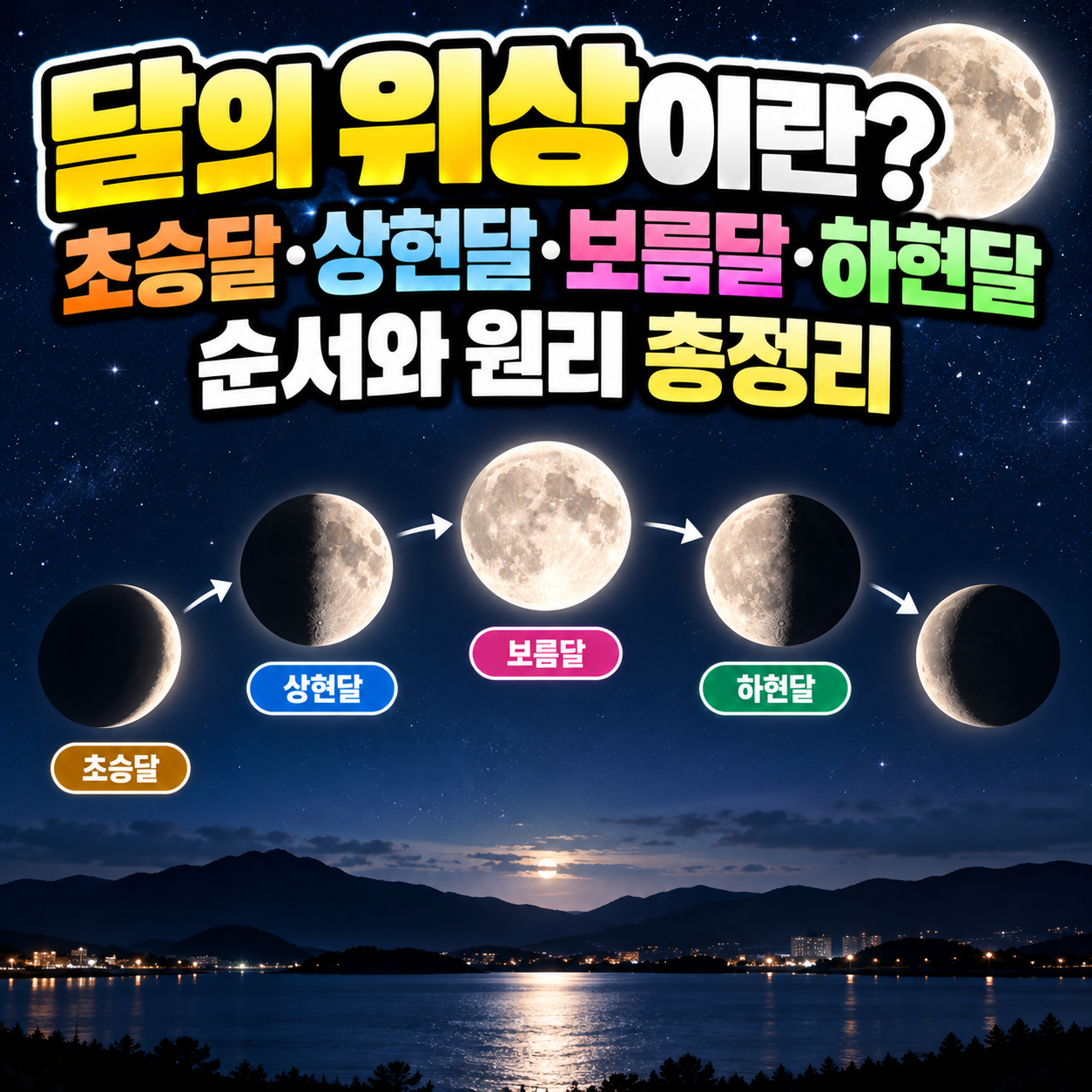 달의 위상