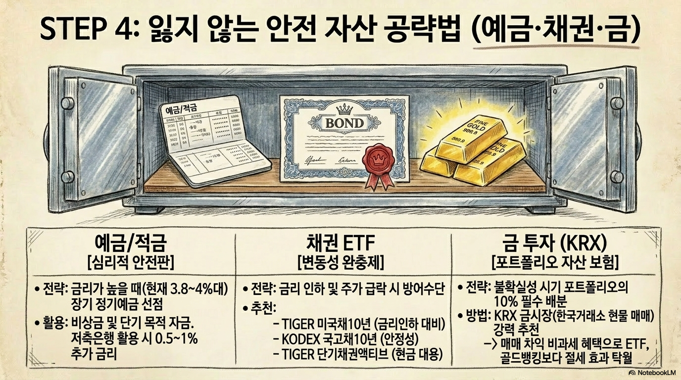 불안한 2026년, 30대가 돈을 지키는 불안 관리형 재테크 방법