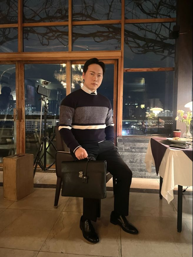 송진우 배우 데뷔