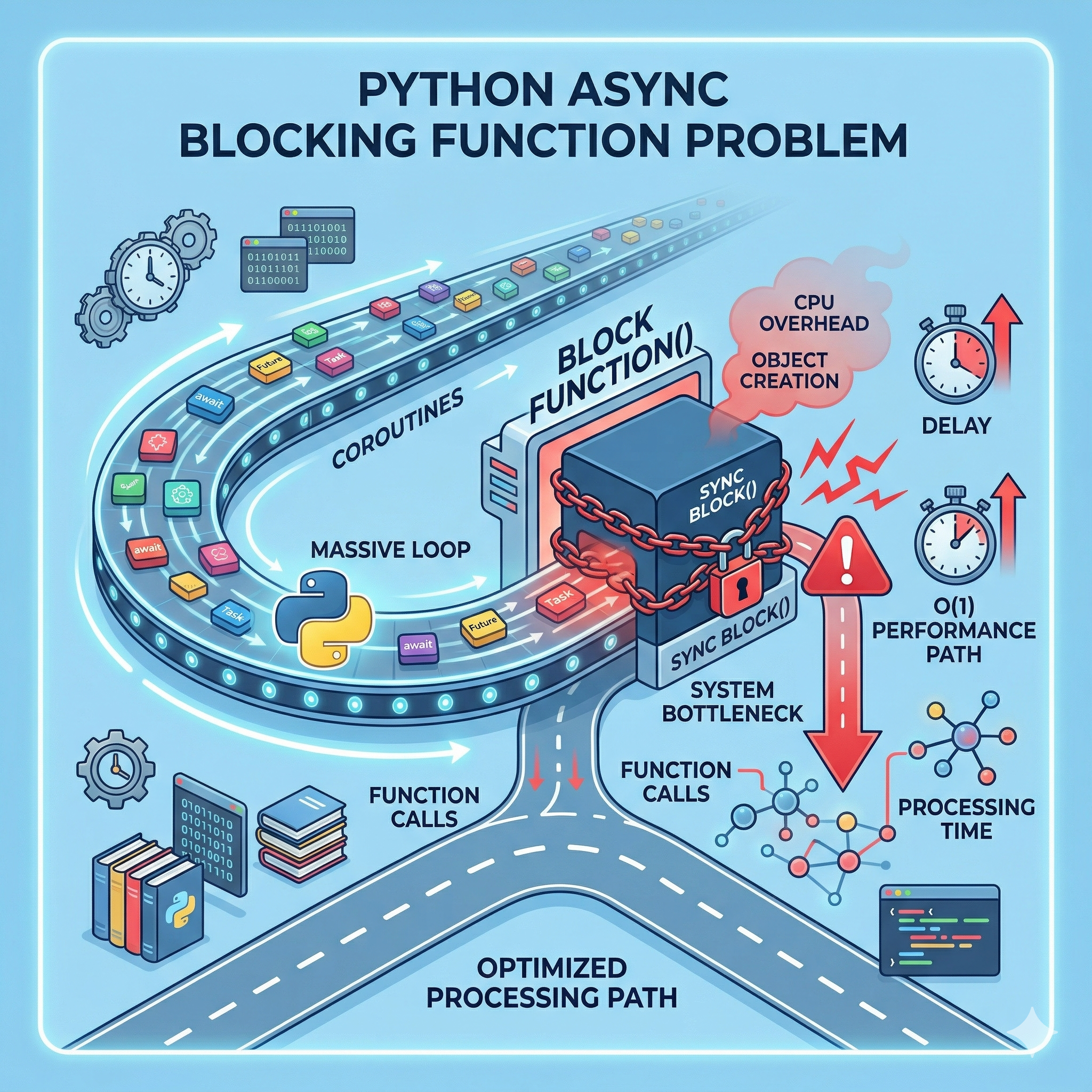 비동기 프로그래밍의 적, 블로킹 함수