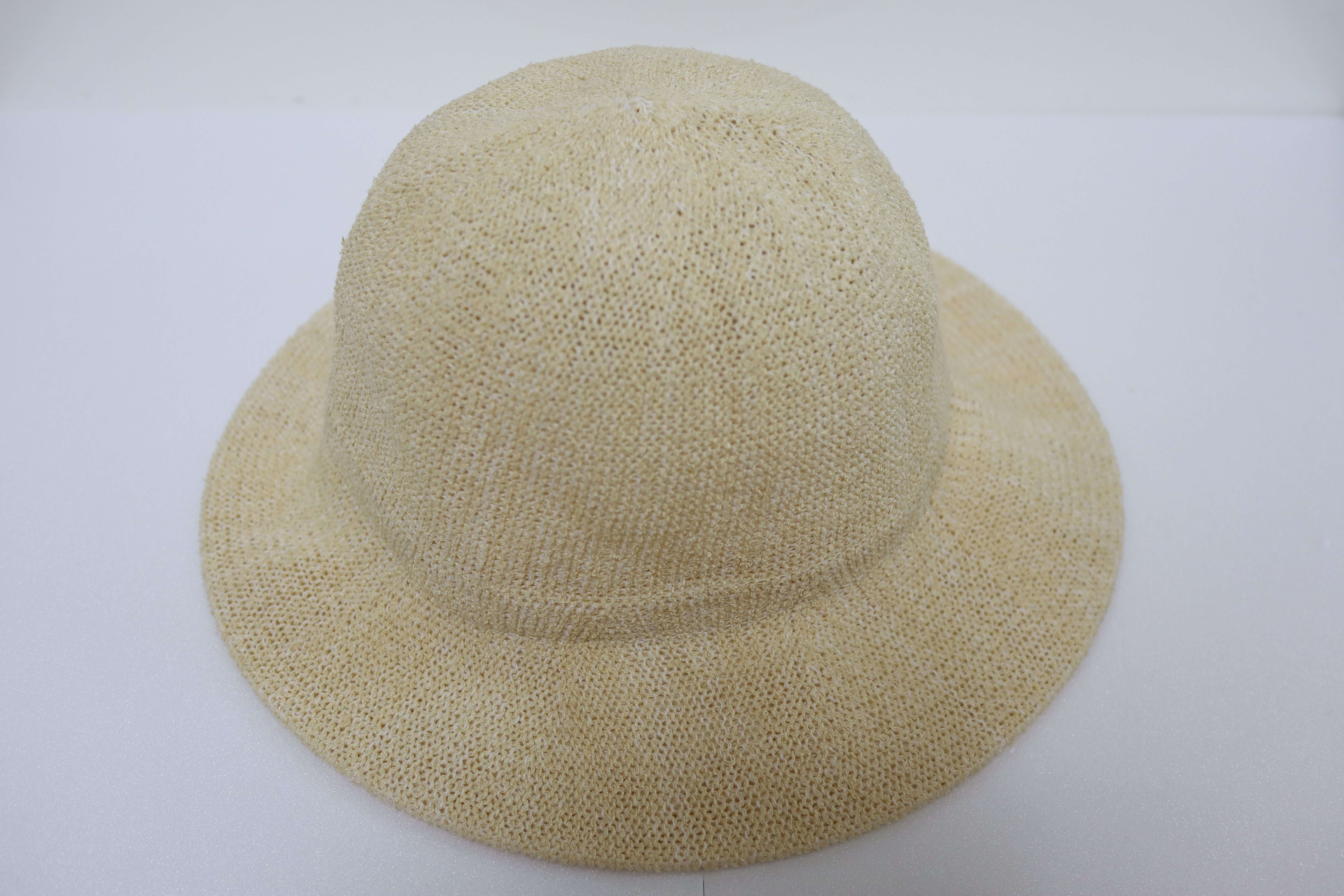 나트랑-담시장에서-구입한-여름-뜨개-챙-모자