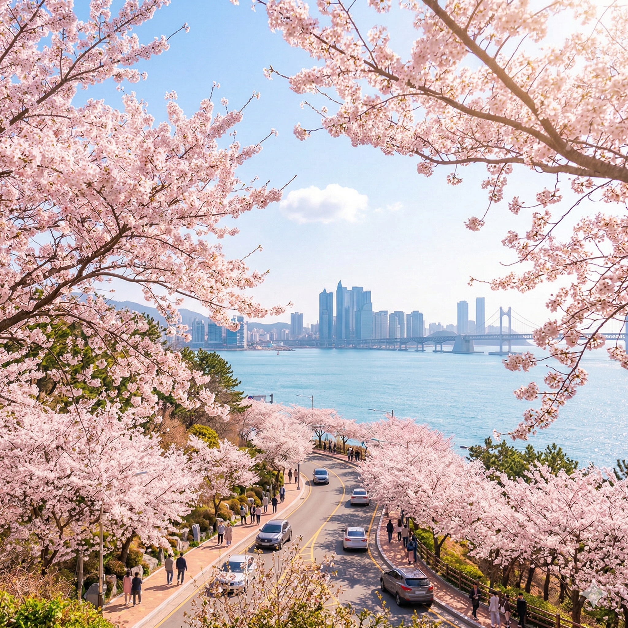 부산 벚꽃 개화 시기와 놓치면 안 될 명소 완벽 가이드