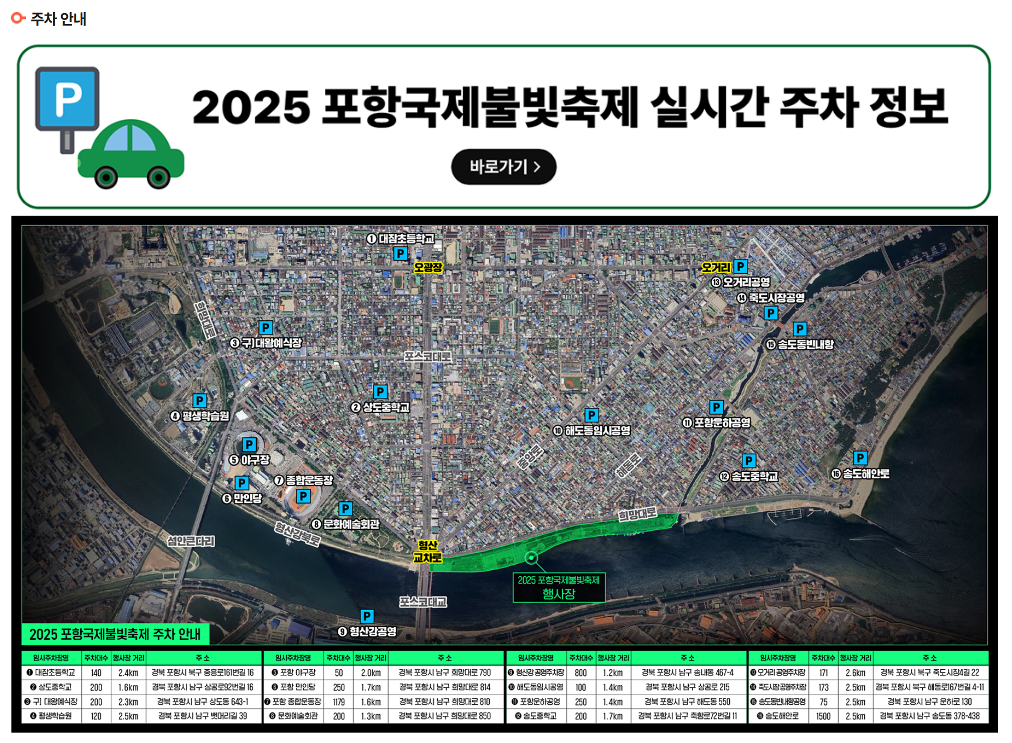 2025년 포항 불꽃축제 일정 이미지 3