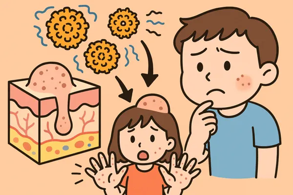 물사마귀가 생기는 이유와 편평사마귀와의 차이4
