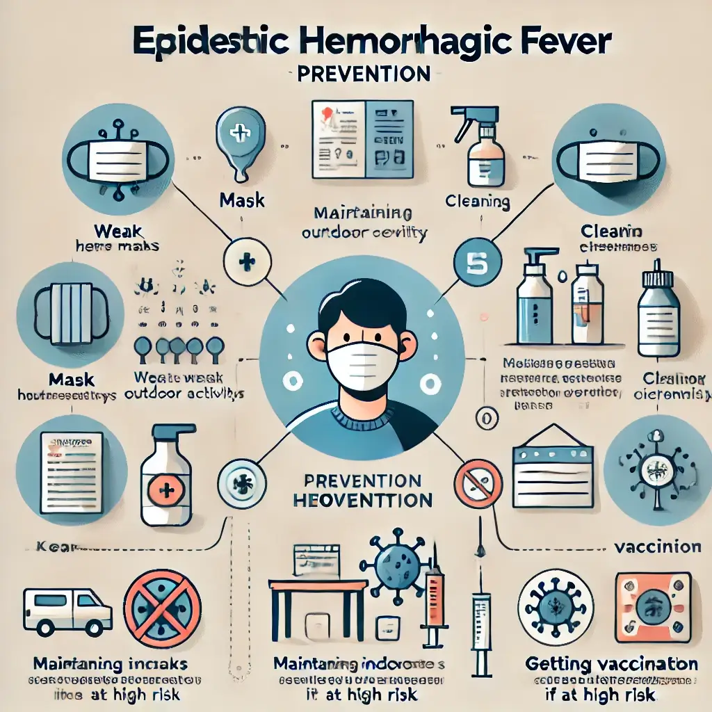 유행성출혈열의 치료 방법