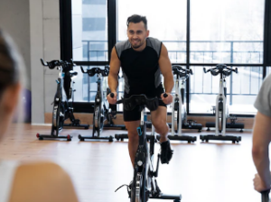실내 자전거 운동 효과