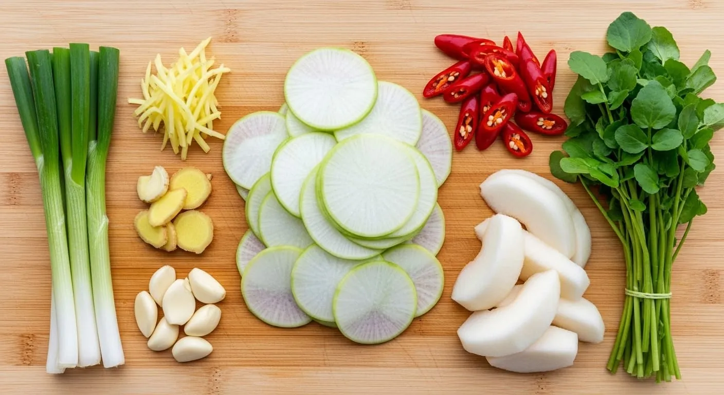 겨울 별미 동치미 지금이 제철, 맛있게 담그는 비법은?