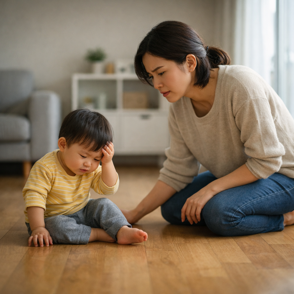 걸음마 시작하면 꼭 필요할까? 유아 넘어짐 사고 예방 TPU 매트 셀프 시공 현실 후기