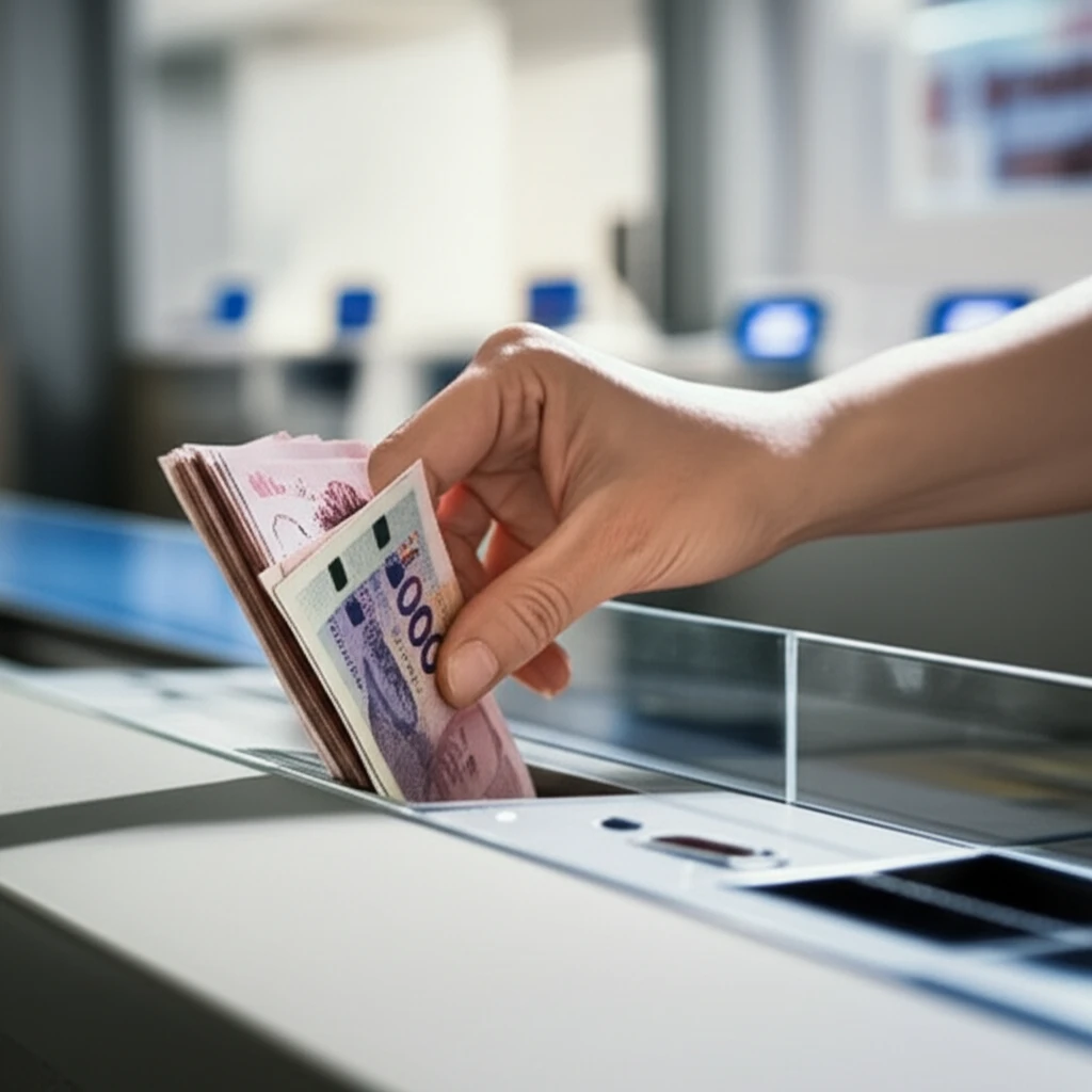 지급정지 계좌 생계비 인출 신청 절차..