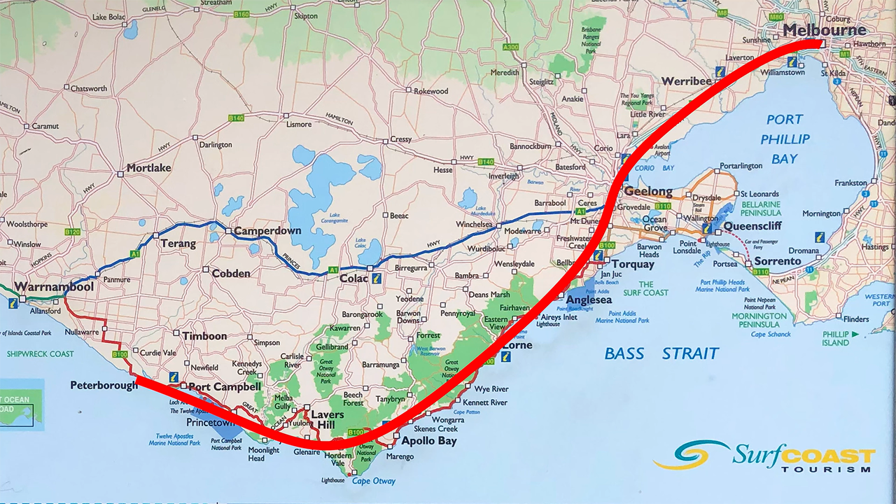 그레이트 오션로드 가는 법