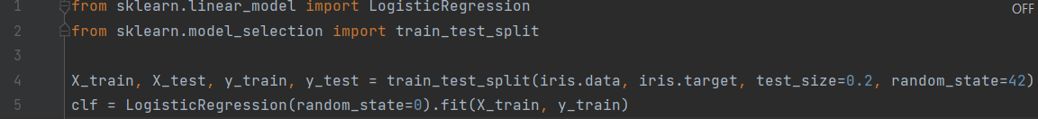 Scikit-learn 분류 알고리즘