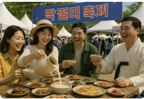 2025 전주막걸리축제 (10.31 금 ~ 11.1 토) — 전주비전대학교 대운동장 관련 사진