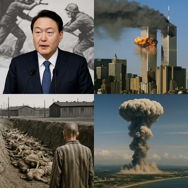 인간 본성을 뒤흔든 역사적 사건 10가지