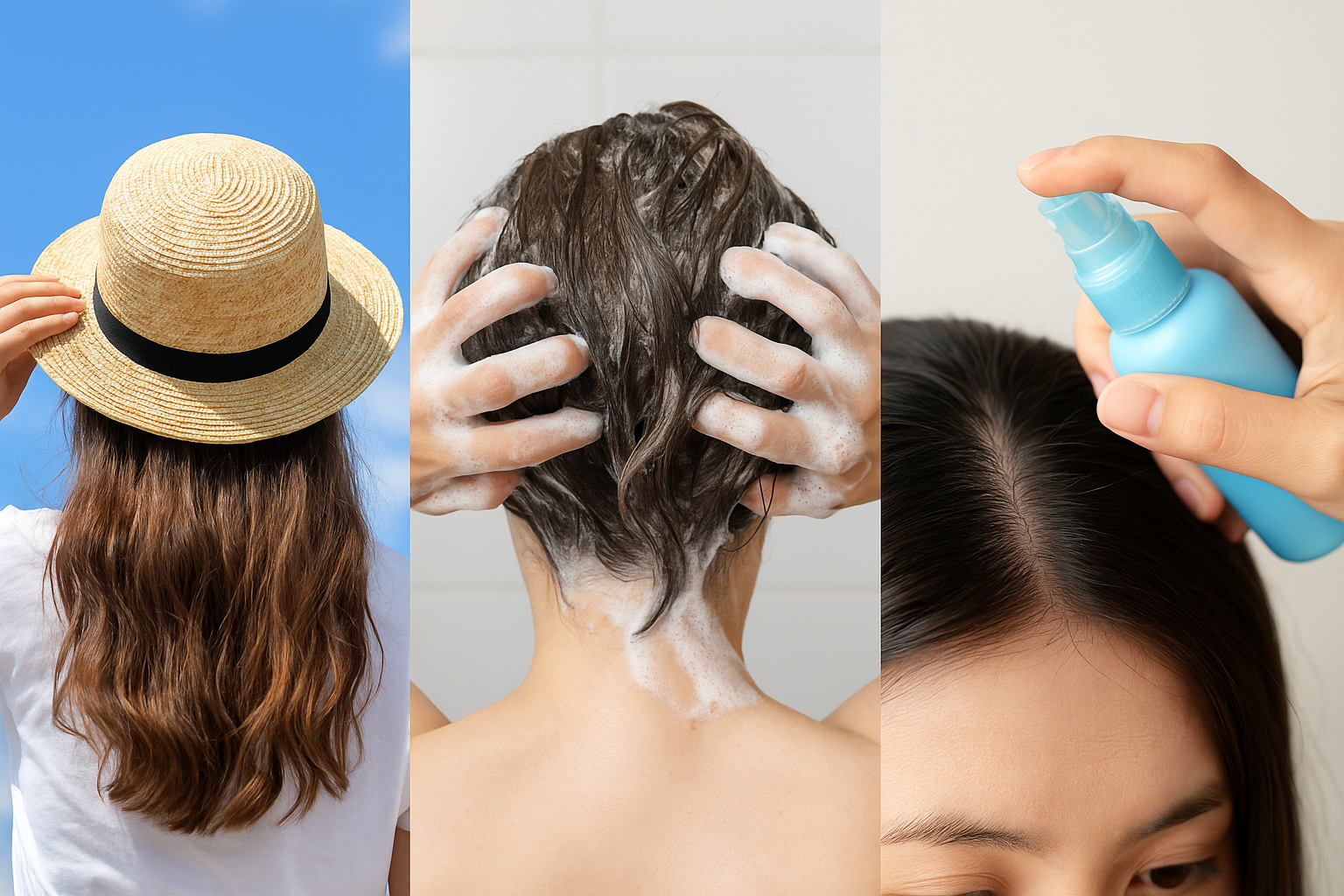 여름철 탈모, 원인부터 관리법까지 총정리! 머리 빠짐 막는 꿀팁