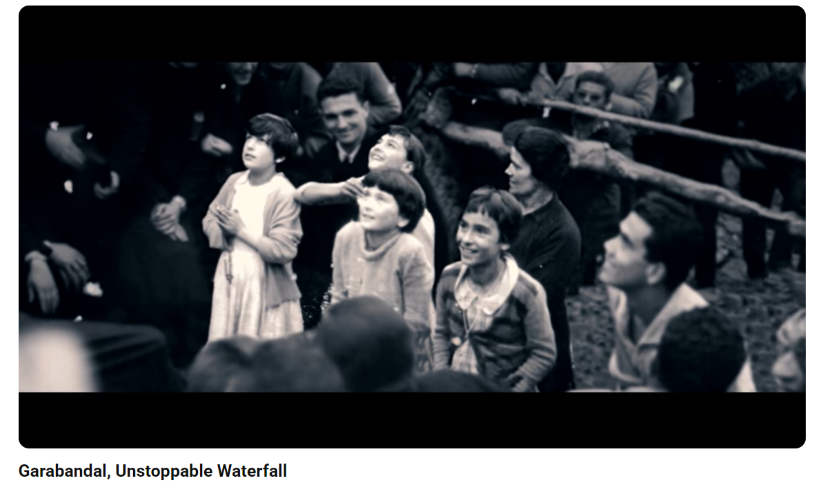 가리반달 메세지