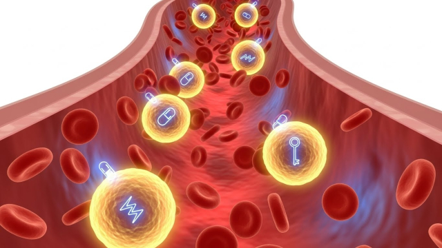 알부민 효능, 혈액 속 운반 장면