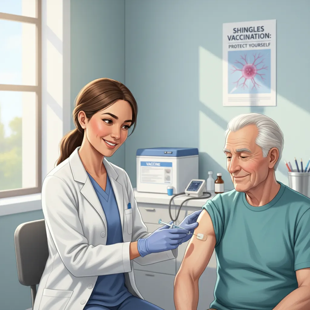 대상포진 초기증상과 대처법