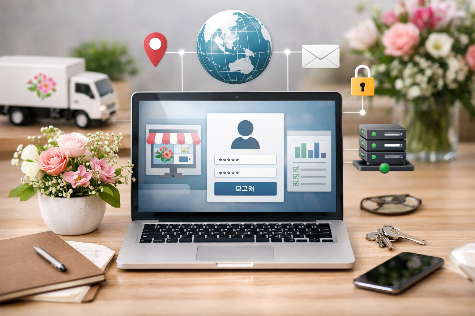 윈윈플라워 인트라넷 홈페이지 접속방법 총정리｜가맹점&middot;직원 로그인 오류 해결까지 관련 사진