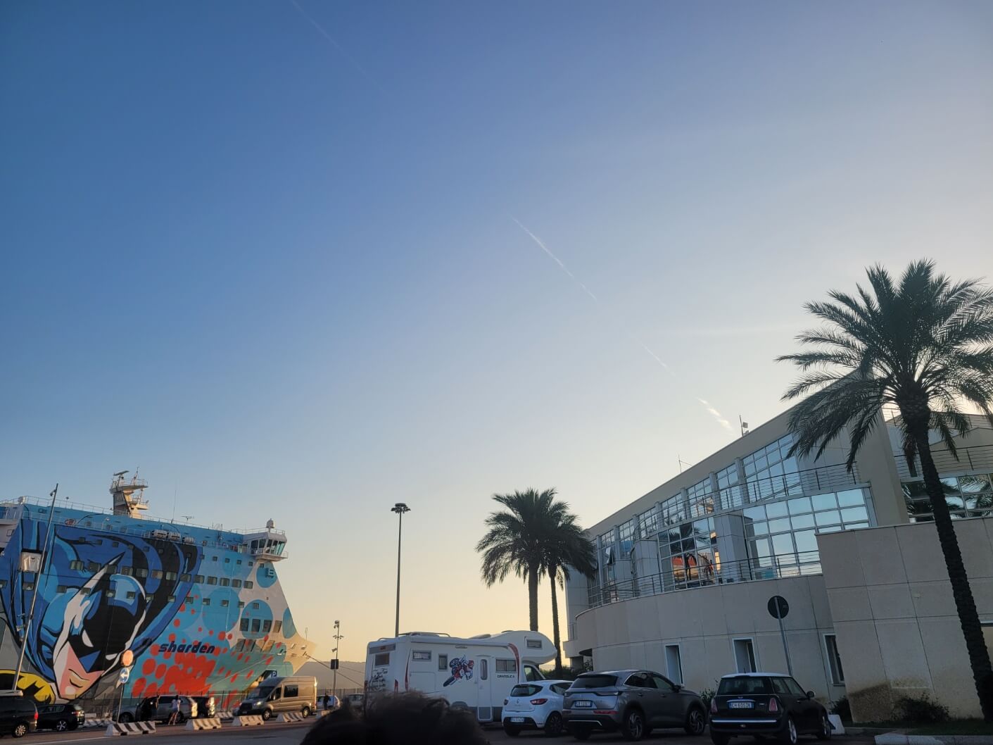 올비아 버스 터미널